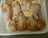 簡単さっぱり手羽元煮☆作り方1写真
