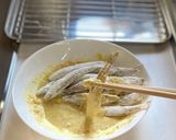 わかさぎのカレー揚げ作り方5写真