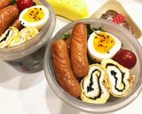 のっけ弁当(土曜日は簡単のっけ弁)作り方1写真
