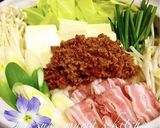 土鍋1つで解決❤焼き味噌豚キムチ鍋｡ஐஃ作り方16写真
