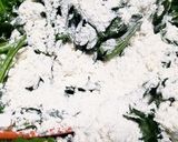 お年寄り絶賛シリーズ☆春菊かき揚うどん☆作り方2写真