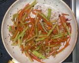 茎ブロッコリのポン酢金平（きんぴら）作り方5写真
