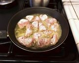 日本風中華料理店の酢豚作り方4写真