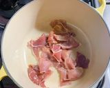カルフラワーと生ハムのクリーム煮作り方3写真