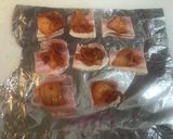 ベーコンキムチーズ作り方4写真