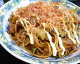 節約レシピ★平天入り焼きそば(´艸｀)作り方5写真