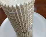 蒸しパン(甘納豆を使い)作り方9写真