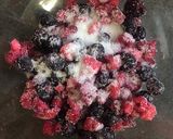 ベリーベリークランブルバー作り方1写真