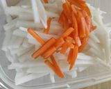 レンつく♡捨てないで!!皮きんぴら作り方1写真