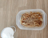 レンつく♡捨てないで!!皮きんぴら作り方3写真