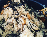 【簡単】鶏そぼろとひじきの炊き込みご飯作り方9写真