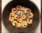 ツナとエビの濃厚トマトクリームパスタ作り方1写真