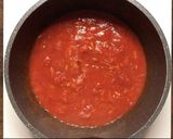ツナとエビの濃厚トマトクリームパスタ作り方3写真