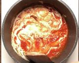 ツナとエビの濃厚トマトクリームパスタ作り方4写真