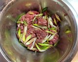 青椒肉絲作り方1写真