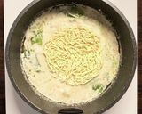 インスタント味噌ラーメン アレンジ作り方3写真