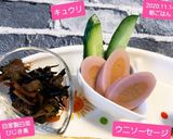 初卵白鳥&キュウリハムからしマヨサンド♡作り方14写真