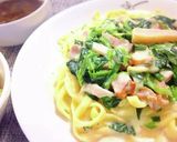牛乳で簡単！ツナと玉ねぎのクリームパスタ作り方13写真