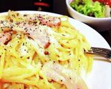 牛乳で簡単！ツナと玉ねぎのクリームパスタ作り方12写真