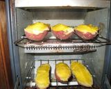 簡単・シンプル素朴な皮付スイートポテト　作り方7写真