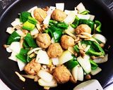 業務スーパー肉団子で酢豚風（1人前）作り方2写真