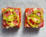 厚揚げピザ作り方3写真