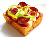 厚揚げピザ作り方5写真