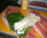 えのきの豚シソ巻き　ハーブ味噌焼作り方2写真