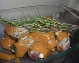 えのきの豚シソ巻き　ハーブ味噌焼作り方4写真