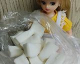 リカちゃん♡魚餃子(はんぺんじゃこねぎ)作り方2写真