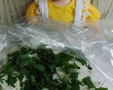 リカちゃん♡魚餃子(はんぺんじゃこねぎ)作り方6写真