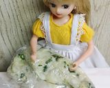 リカちゃん♡魚餃子(はんぺんじゃこねぎ)作り方10写真