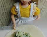 リカちゃん♡魚餃子(はんぺんじゃこねぎ)作り方12写真