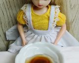 リカちゃん♡魚餃子(はんぺんじゃこねぎ)作り方22写真