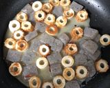 ちくわとこんにゃくのピリ辛炒め作り方3写真