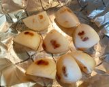 甘くて香りが良く崩れない焼き蕪のお味噌汁作り方7写真