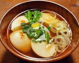 甘くて香りが良く崩れない焼き蕪のお味噌汁作り方6写真