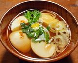甘くて香りが良く崩れない焼き蕪のお味噌汁作り方8写真