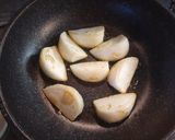 甘くて香りが良く崩れない焼き蕪のお味噌汁作り方7写真