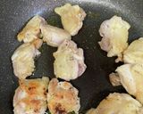 鶏モモとカリフラワーのケチャップ炒め作り方2写真
