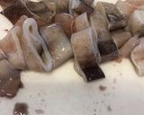 大根とイカ&豚肉のホッコリ煮♫作り方2写真