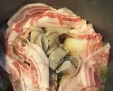 大根とイカ&豚肉のホッコリ煮♫作り方4写真