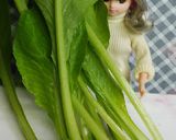 リカちゃん♡昼飯旅*小松菜焼きそばつけ麺作り方1写真