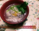 シンプルな基本の味(^q^)真鯛✨の潮汁作り方4写真