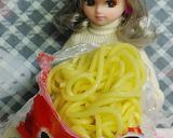 リカちゃん♡昼飯旅*小松菜焼きそばつけ麺作り方7写真
