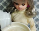 リカちゃん♡昼飯旅*小松菜焼きそばつけ麺作り方12写真