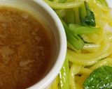 リカちゃん♡昼飯旅*小松菜焼きそばつけ麺作り方15写真