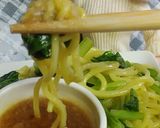 リカちゃん♡昼飯旅*小松菜焼きそばつけ麺作り方17写真