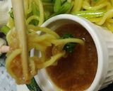 リカちゃん♡昼飯旅*小松菜焼きそばつけ麺作り方18写真