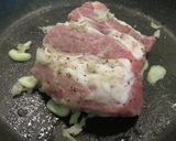 豚塊肉の柔らかソテーおろしゆず風味作り方2写真
